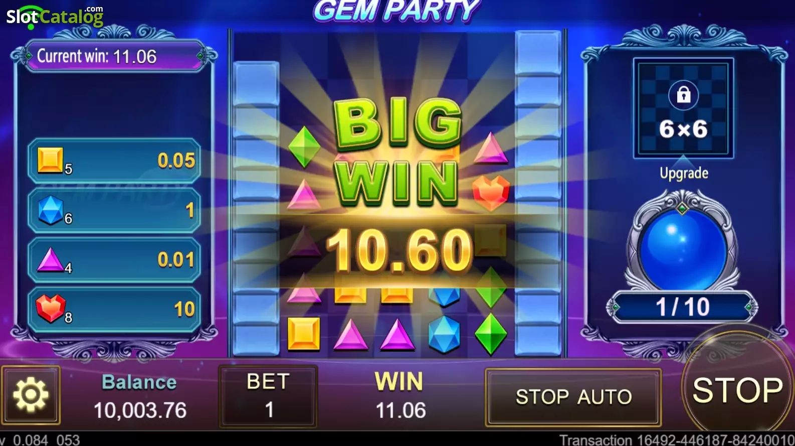 Slot Gem Party, dicas para ganhar, truques de jogo, cassino online, estratégias de apostas.